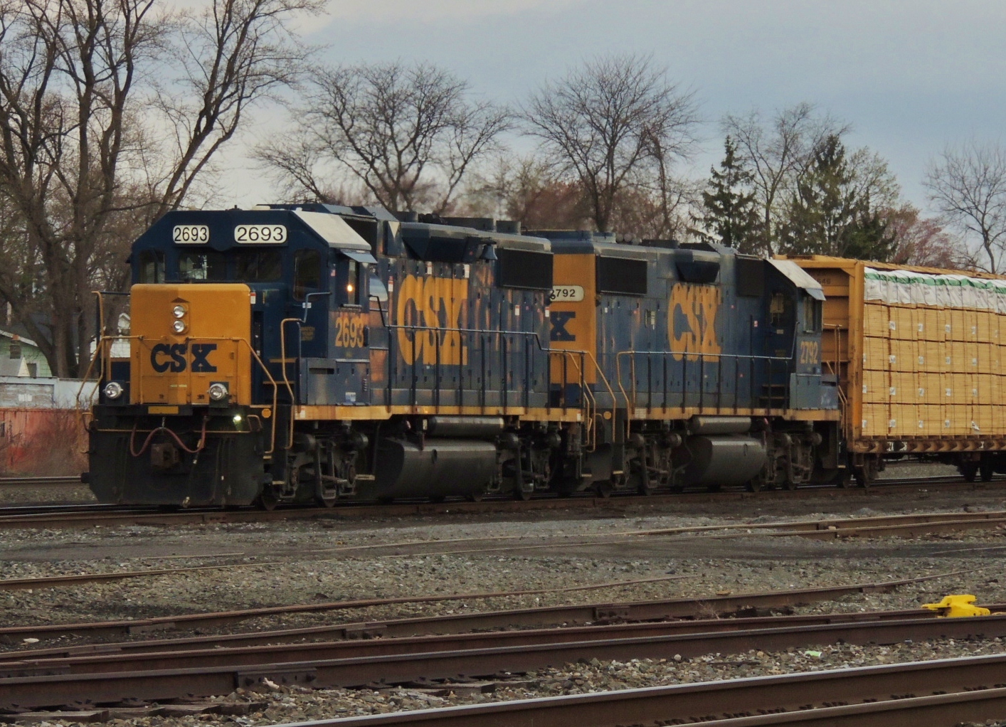 CSX 2693